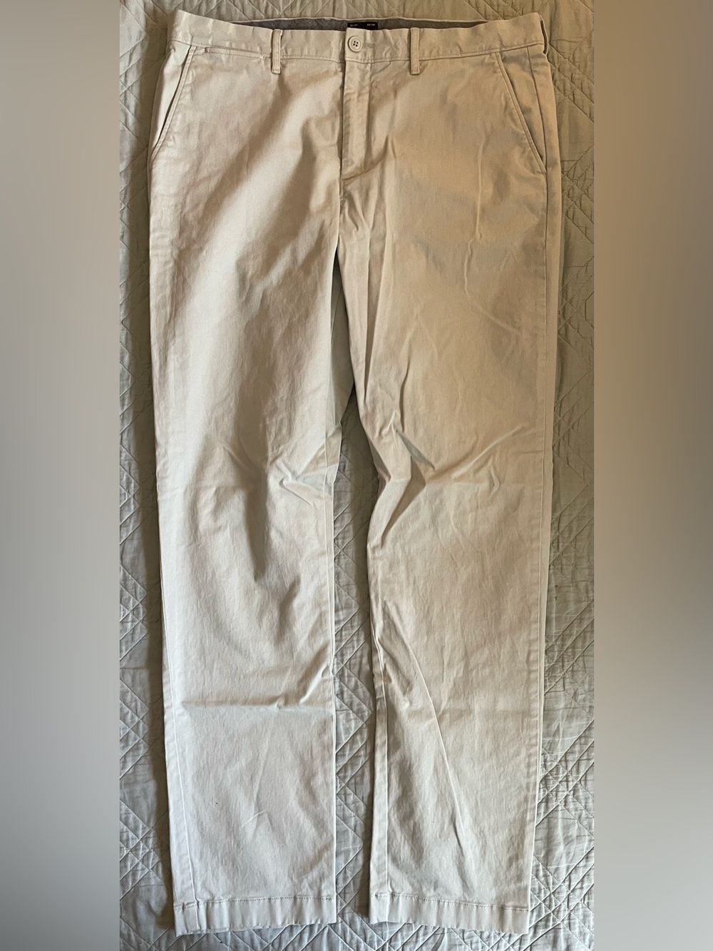 J. Crew 770M Straight-fit stretch chino pant in Jet Gray Size 36 $98 AR886 - Picture 6 of 9